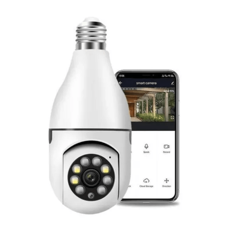 Câmera de Segurança Inteligente WI-FI 360º - ORIGINAL VisionPro™ - Últimas unidades 40% OFF
