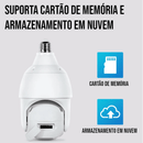 Câmera de Segurança Inteligente WI-FI 360º - ORIGINAL VisionPro™ - Últimas unidades 40% OFF