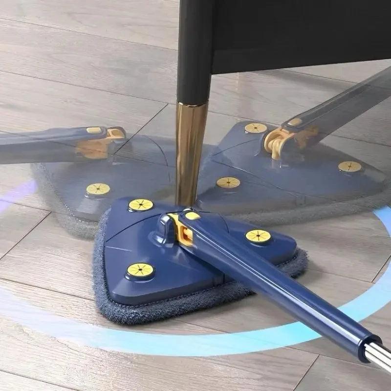 MOP TRIANGULAR - LIMPA CANTOS - MOP FÁCIL® [SUPER PROMOÇÂO]