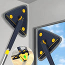 MOP TRIANGULAR - LIMPA CANTOS - MOP FÁCIL® [SUPER PROMOÇÂO]