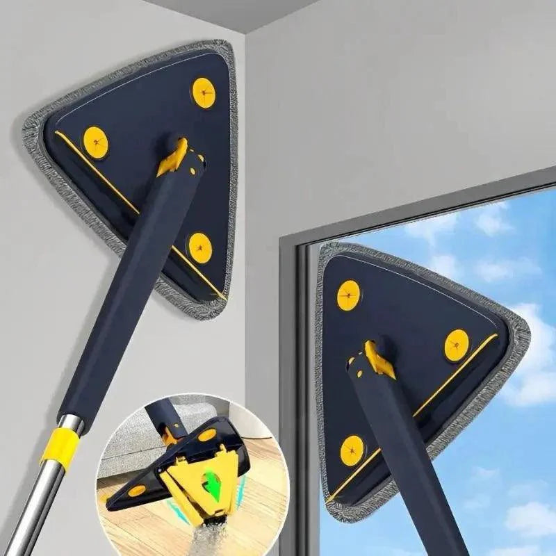 MOP TRIANGULAR - LIMPA CANTOS - MOP FÁCIL® [SUPER PROMOÇÂO]