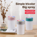 Umidificador de Ar Luminoso - Umidifica e Ilumina